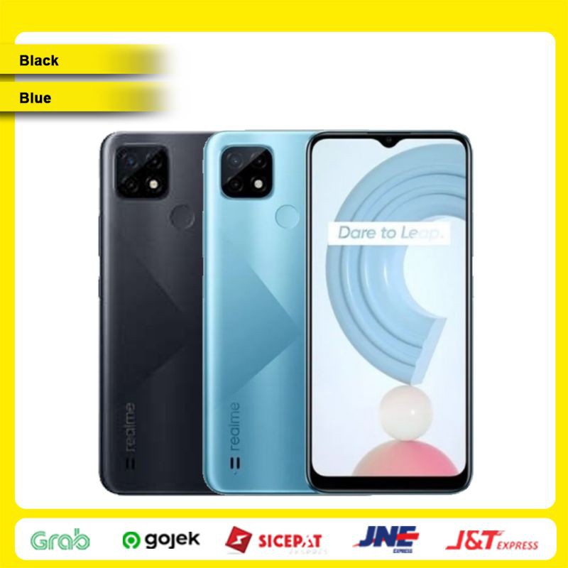 Realme C21 Ram 3 GB Rom 32 GB Resmi - Hp Baru New