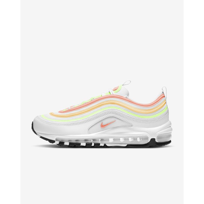 Sepatu Sneakers Nike Air Max 97 Essential White Atomic Pink Original BNWB Murah Diskon Sale Promo