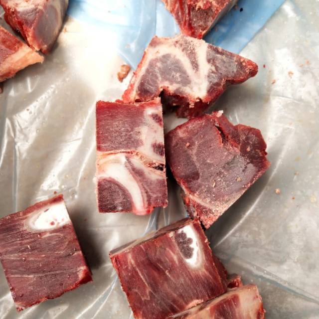 

Neckbone sapi tulang leher