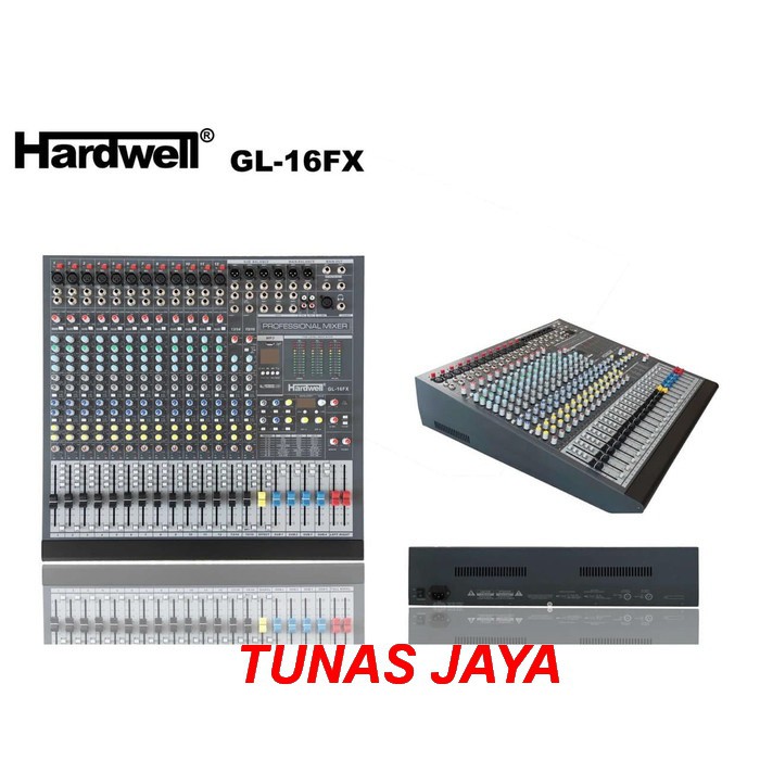 Mixer Audio hardwell 16 Channel GL 16FX GL 16 FX Original