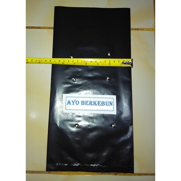 plastik polybag 35 x 35 cm 500 gram / polibag 35 x 35 / 35x35 / polibag ukuran 35x35 / polybag ukura