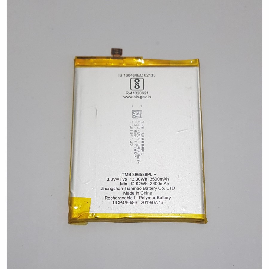 Baterai Battery Original Infinix BL-34CX BL34CX Smart 3 Plus X627B