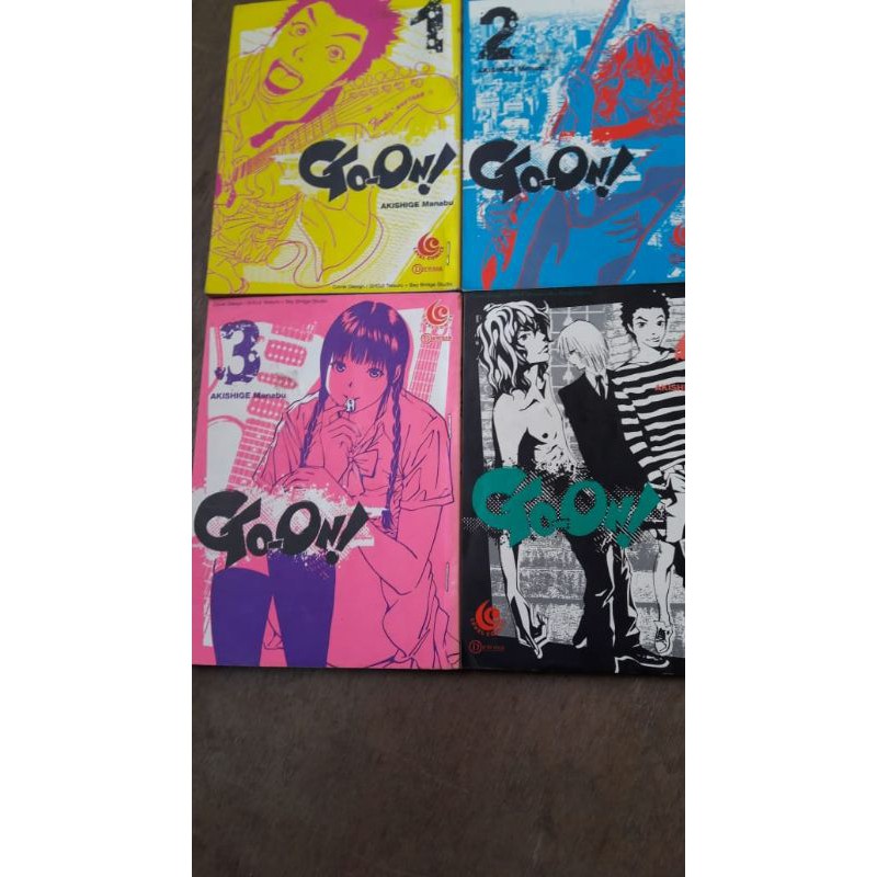 Komik Go On 4 seri end