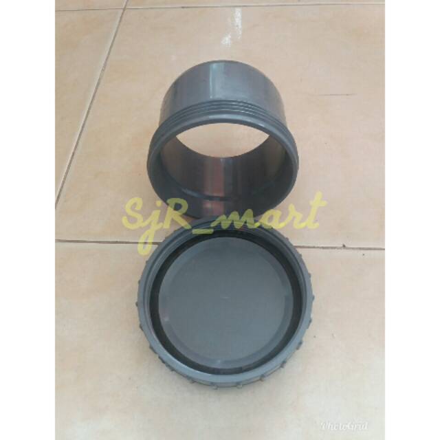 CLEAN OUT 4" Inch POWER / Clean Out Cap 4 Inch / Dop Drat 4 Inch Tutup Septic Tank