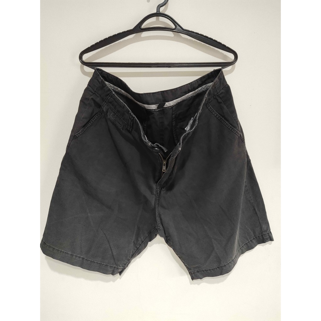 Celana Pendek Hitam Casual Billabong (Preloved)
