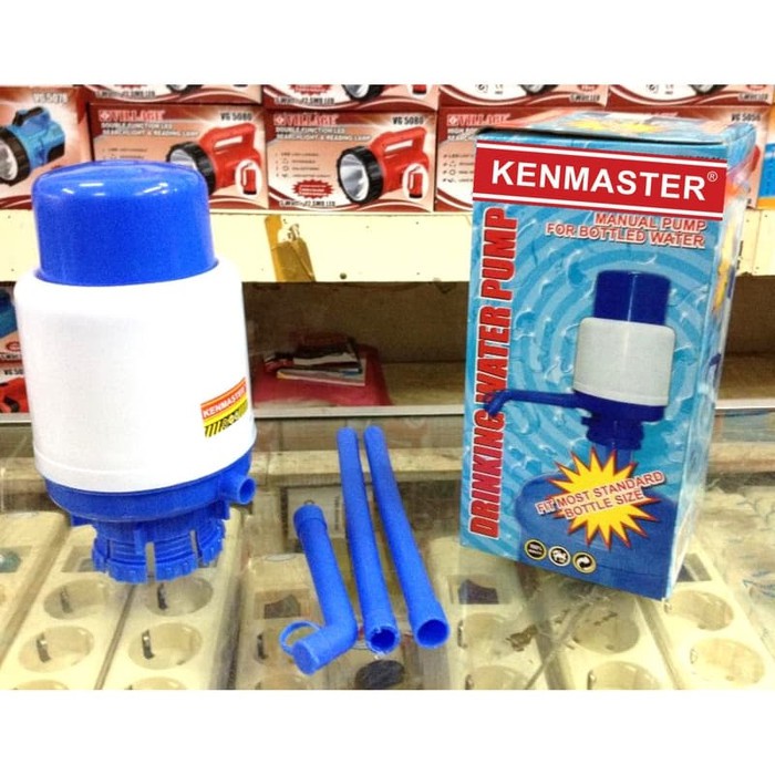 Kenmaster . Pompa air galon aqua manual ,  drinking water pump