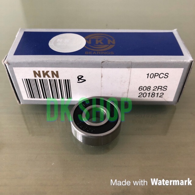 Bearing/Laher 608 2RS NKN