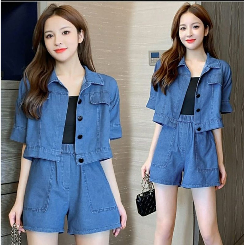 setelan crop wanita baju, setelan crop wanita kekinian, setelan baju crop wanita terbaru