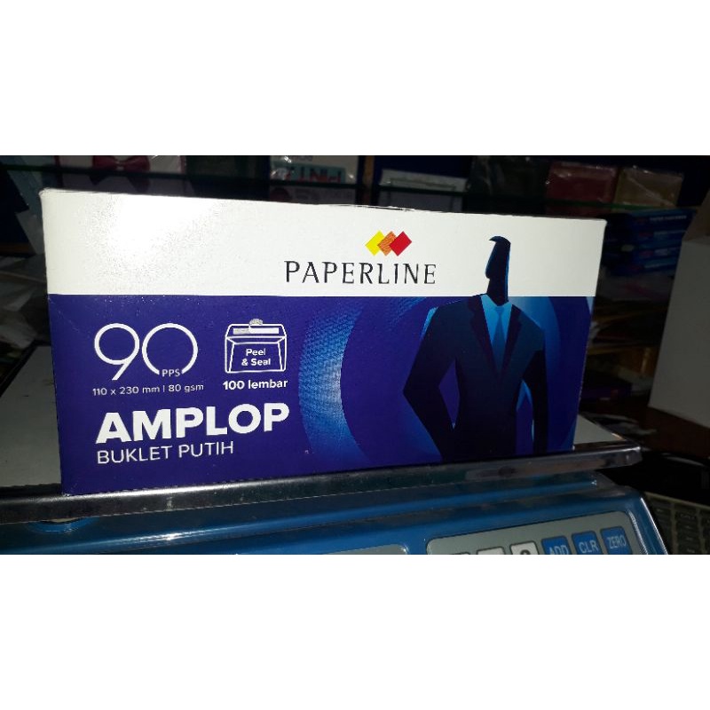 

Amplop putih paperline 90