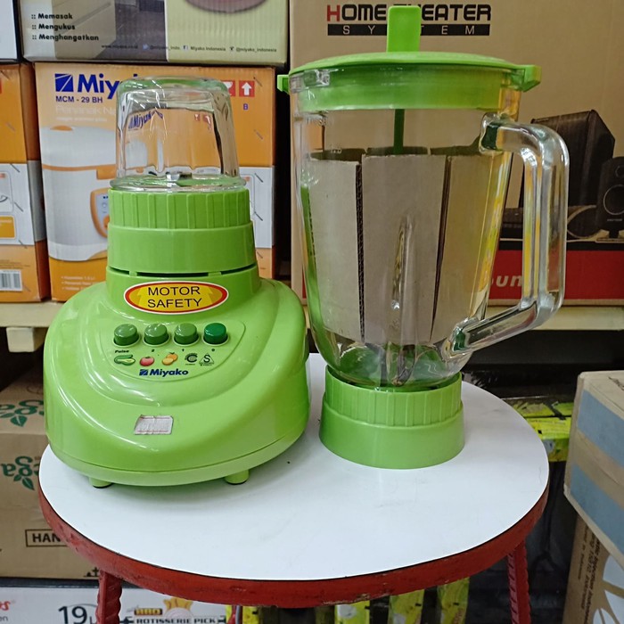 Blender Miyako 2 in 1 (Kaca) BL 151 GF