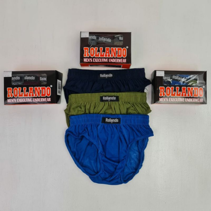 Celana Dalam Pria ROLLANDO ISI 3pcs