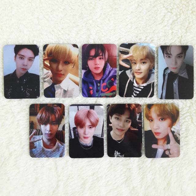 PHOTOCARD NCT 127 SUPERHUMAN
