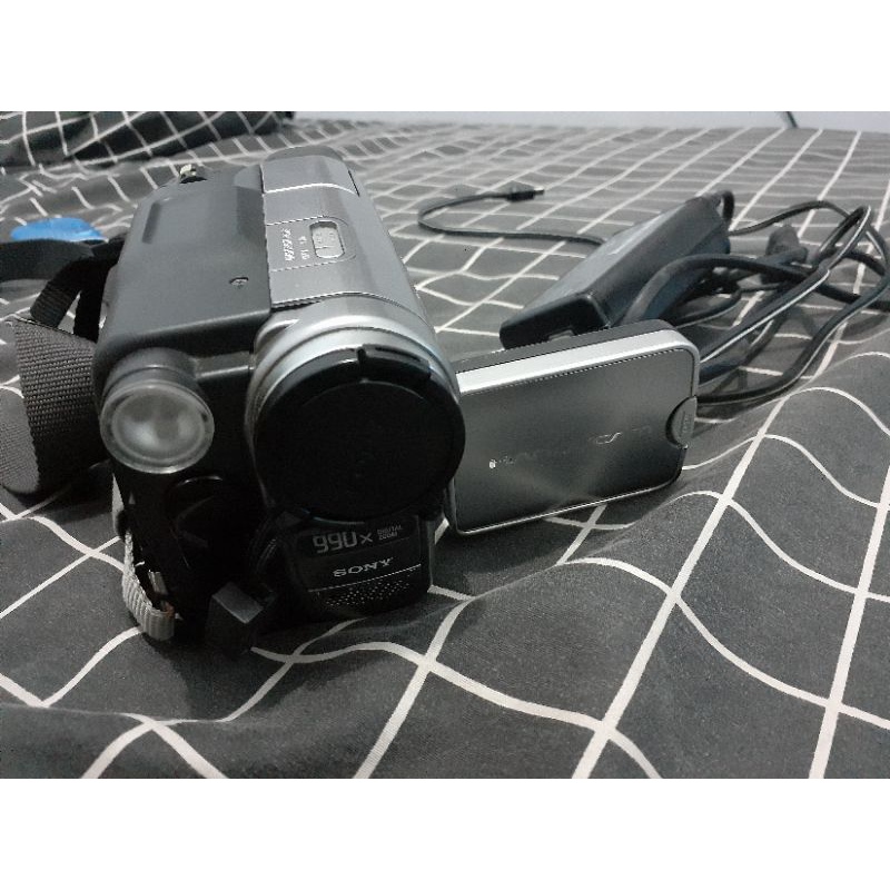 Handycam sony dcr-trv285e