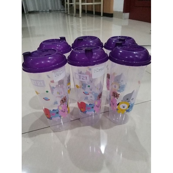 Cup BT21 Chatime