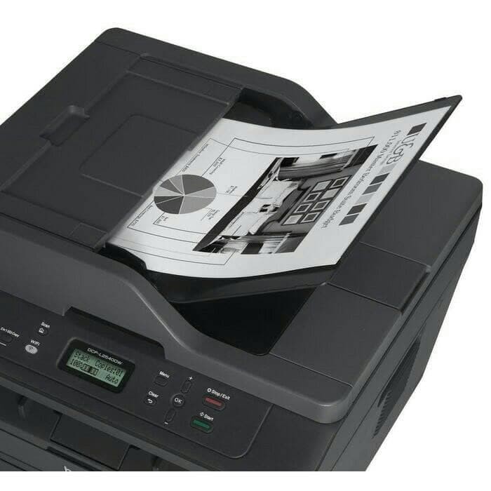 Printer Brother Docuprint DCP-L2540DW Duplex Wireless Garansi Resmi L2540