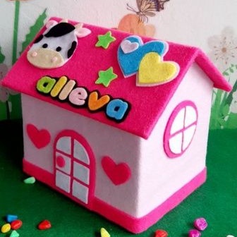 CELENGAN KAIN  FLANEL SAPI LUCU