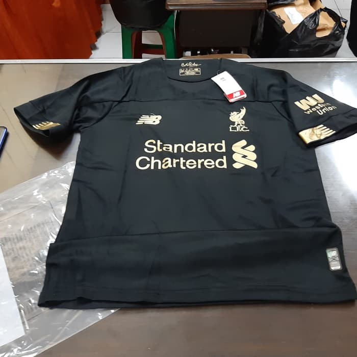 LIVERPOOL GK Kiper Black 2019/2020 GRADE ORI import