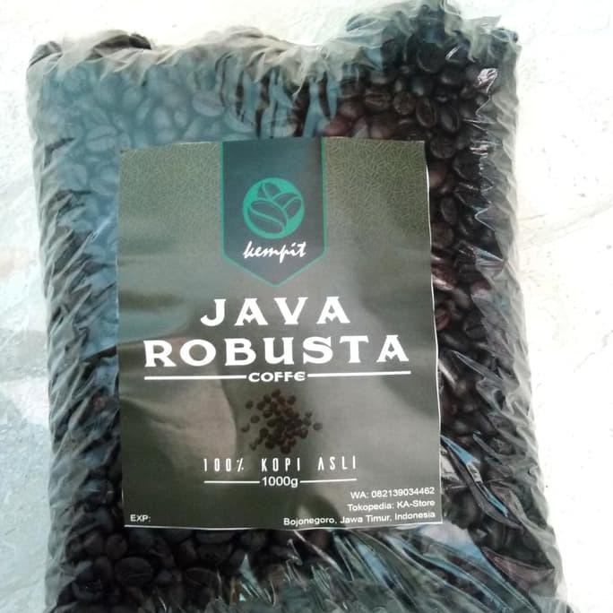 

Kopi hitam robusta 1kg (biji sangrai) BOOM SALE