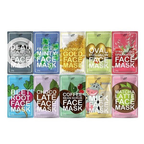 [BPOM BELI 5 Free Gift ] Masker HUPPIES PREMIUM MASK 25gr / Huppies Masker Organic