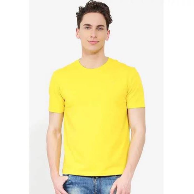 T SHIRT CARVIL kuning