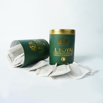 El Royal Premium Tea / Teh Pelangsing Siang &amp; Malam (1 paket) - BPOM 100% ORIGINAL