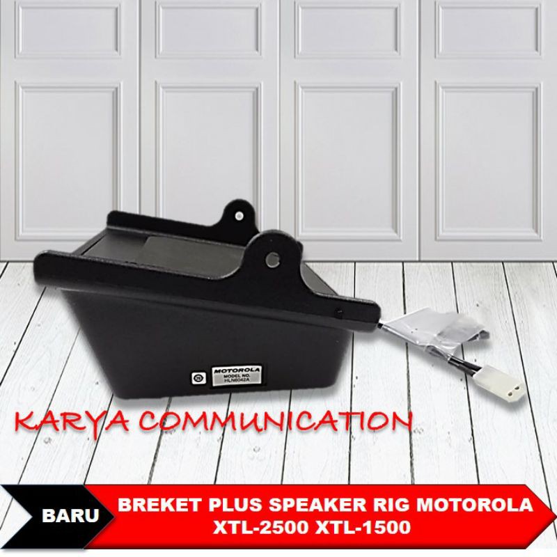 Breket plus Speaker RIG Motorola XTL 2500 XTL 1500