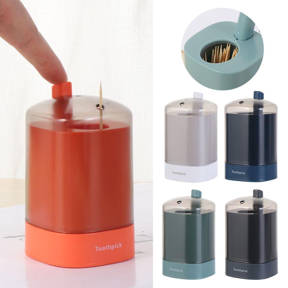 Suyo Holder Tusuk Gigi Otomatis Portable