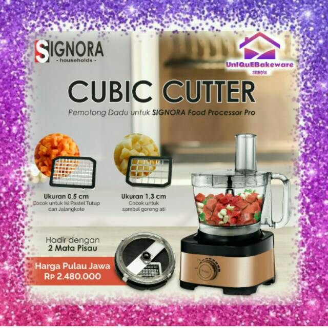 Signora Food Processor Pro