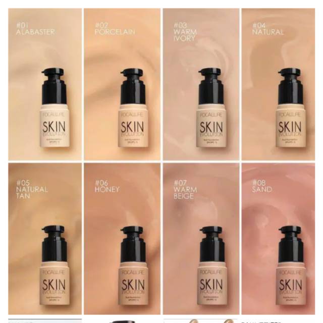 Foundation Focallure