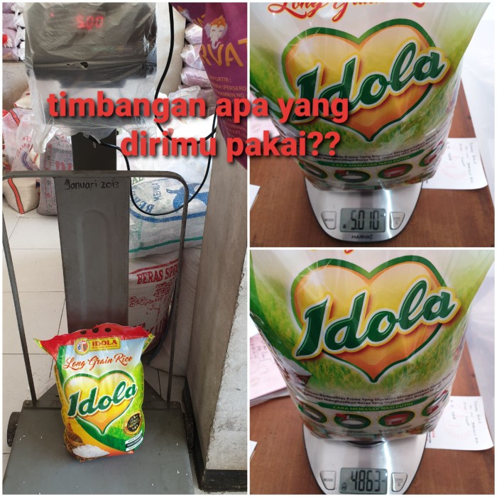 

fs2011bb Beras Thailand Jasmine Rice Leon 5Kg Sv012Ss