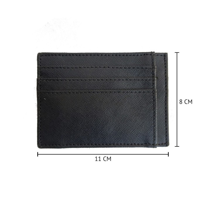 

READY Card Holder 8 Slot - Hitam BERKUALITAS