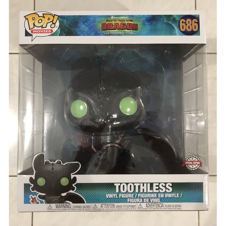 funko 10 inch toothless