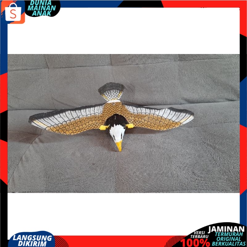 Mainan Anak Burung Elang Gantung Pakai Baterai Ada Suara Dan Mata Menyala / Mainan Anak Laki Laki / Mainan Anak Perempuan