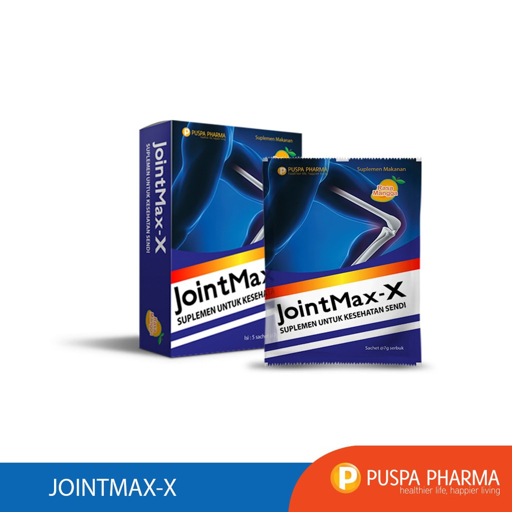 

JOINTMAX-X – Membantu memelihara kesehatan persendian