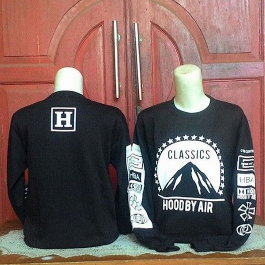 SWEATER HBA CLASSICS MOUNTAIN