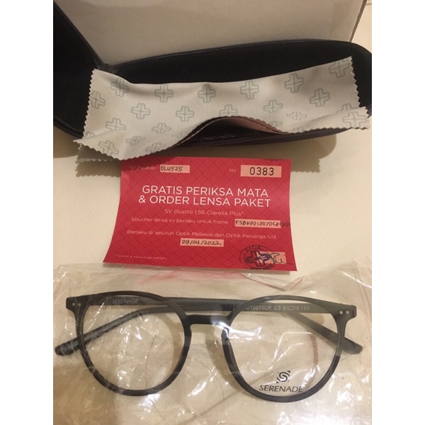 kaca mata optik Melawai new original