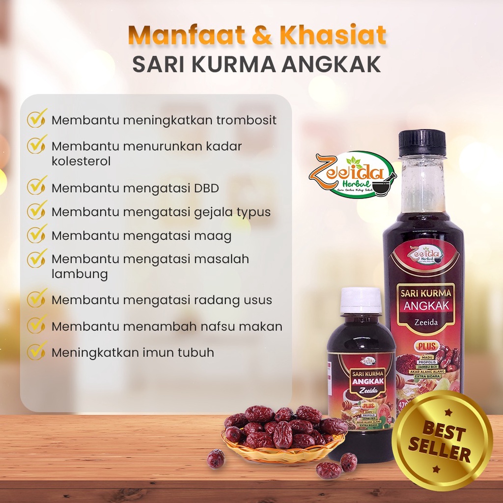 

SARI KURMA ANGKAK Zeeida