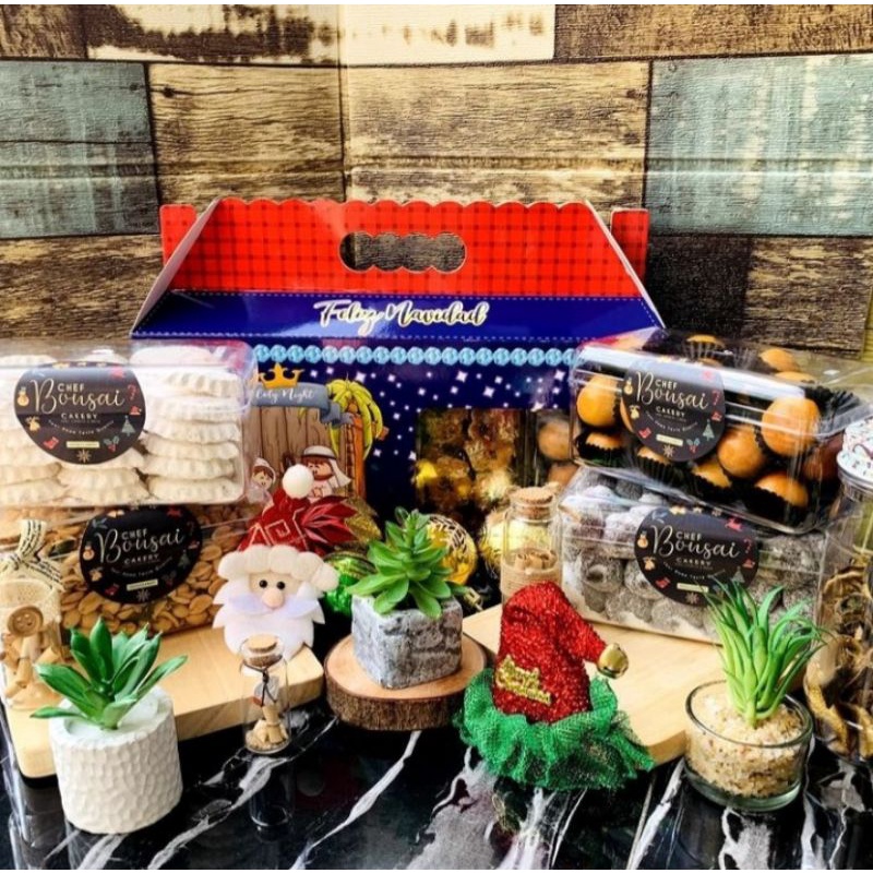 

Hampers exlusive Natal isi 4