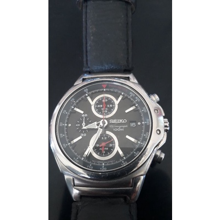 SEIKO 7T62 chronograph Jam Tangan Pria preloved
