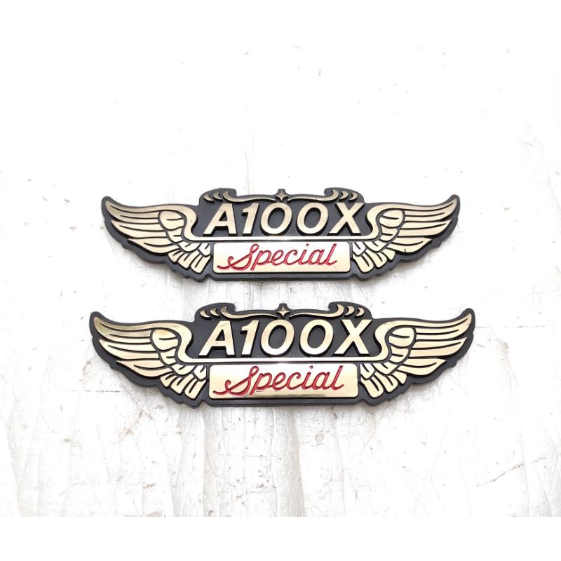 emblem tutup cover side body bodi dop accu aki kempol tepong suzuki A100 A100X special original japa