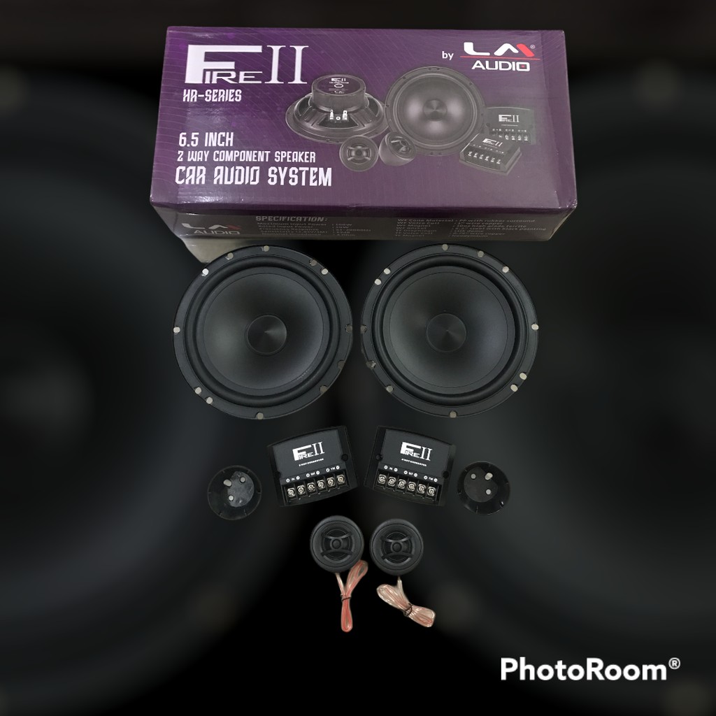 SPEAKER SPLIT LM AUDIO FIRE II HR-SERIES 2 WAY LM