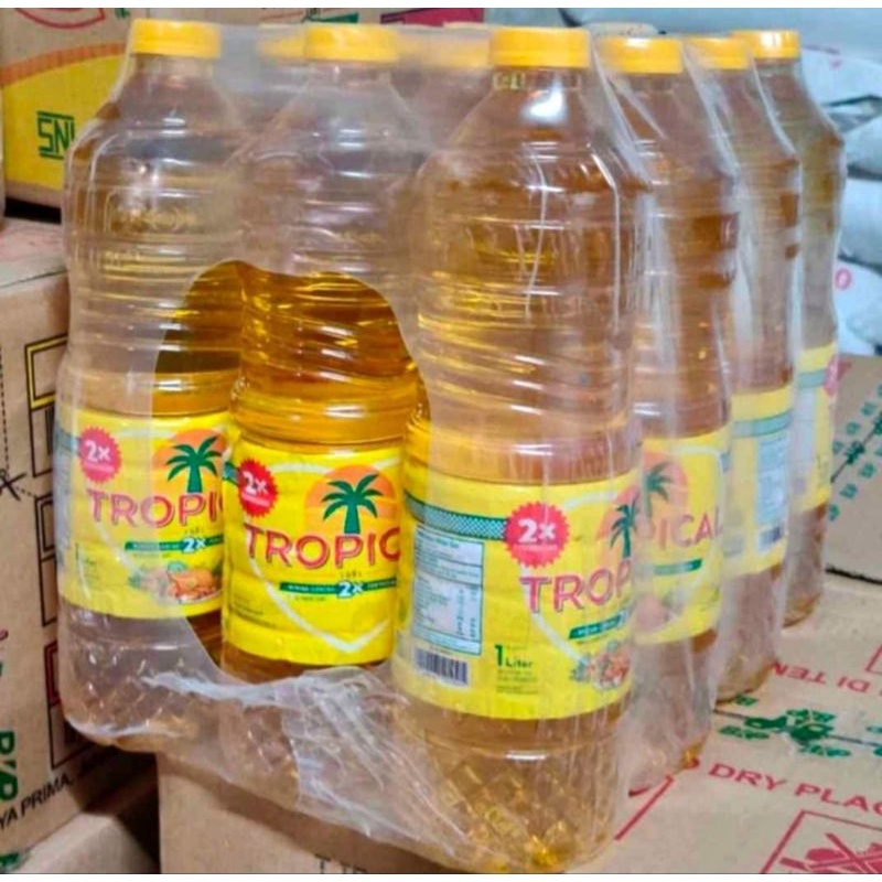 

minyak goreng tropical 1 Liter