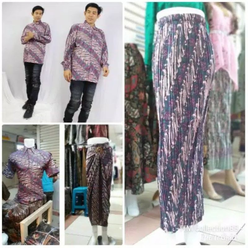 COUPLE BATIK MODERN/ROK PLISKET/ROK DUYUNG/ROK LILIT