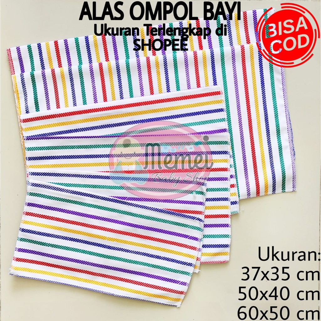 1 LUSIN (12 pcs) Alas ompol bayi TERLENGKAP dan TERMURAH