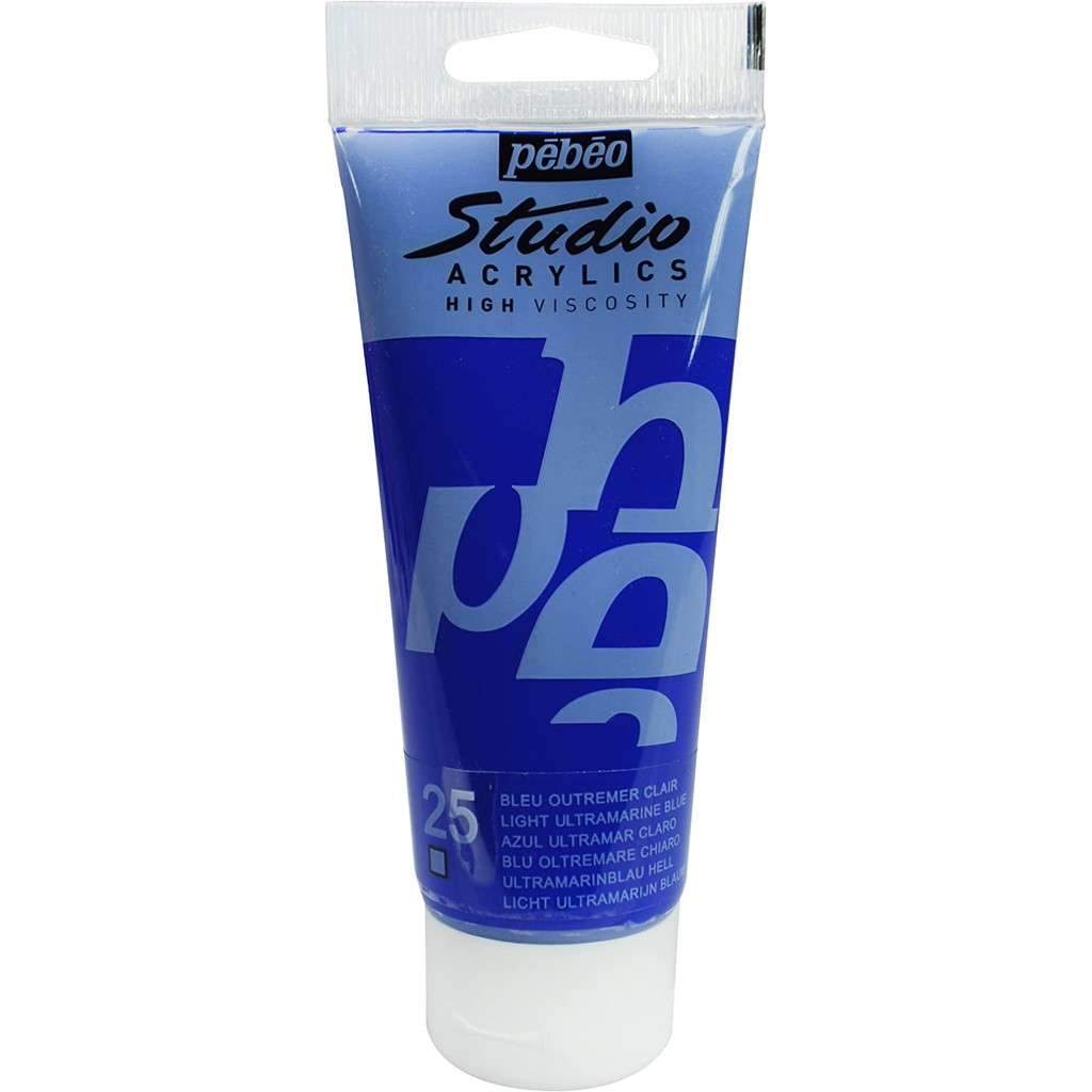

PEBEO ACRYLIC COLOUR TUBE100ml