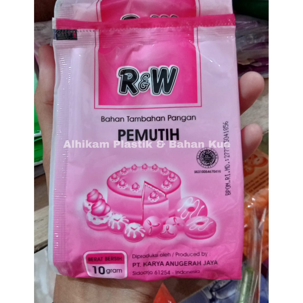 

R&W Rajawali Pemutih Sachet 10gr