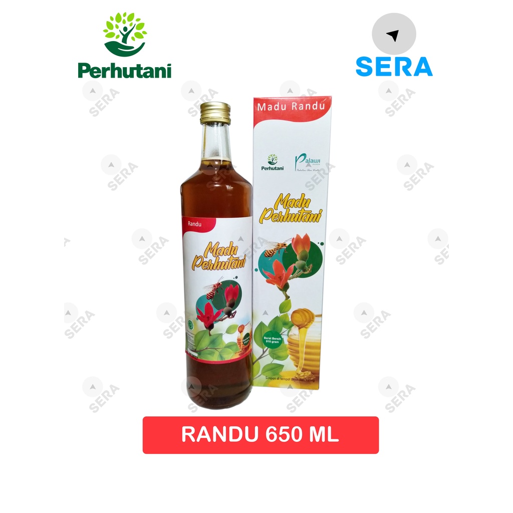 

Madu Perhutani Randu 650 ml /910 gr