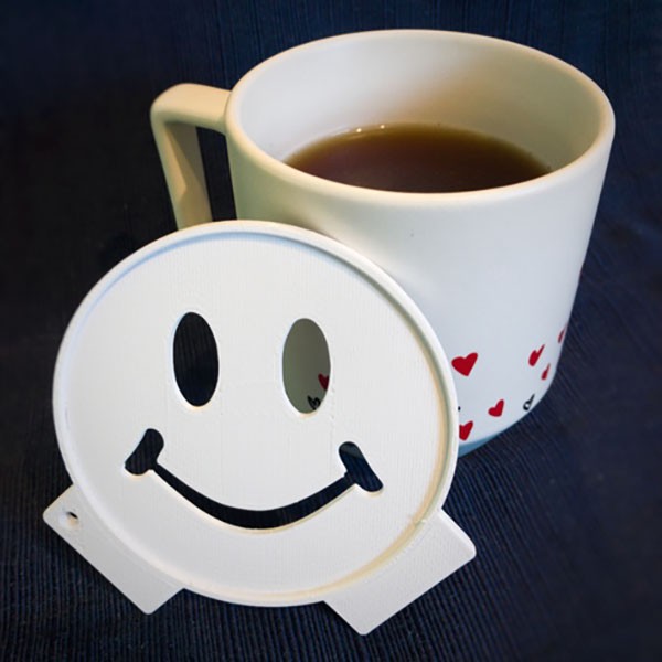 

Kopi Coffee Stencil Smiley Face - P3D