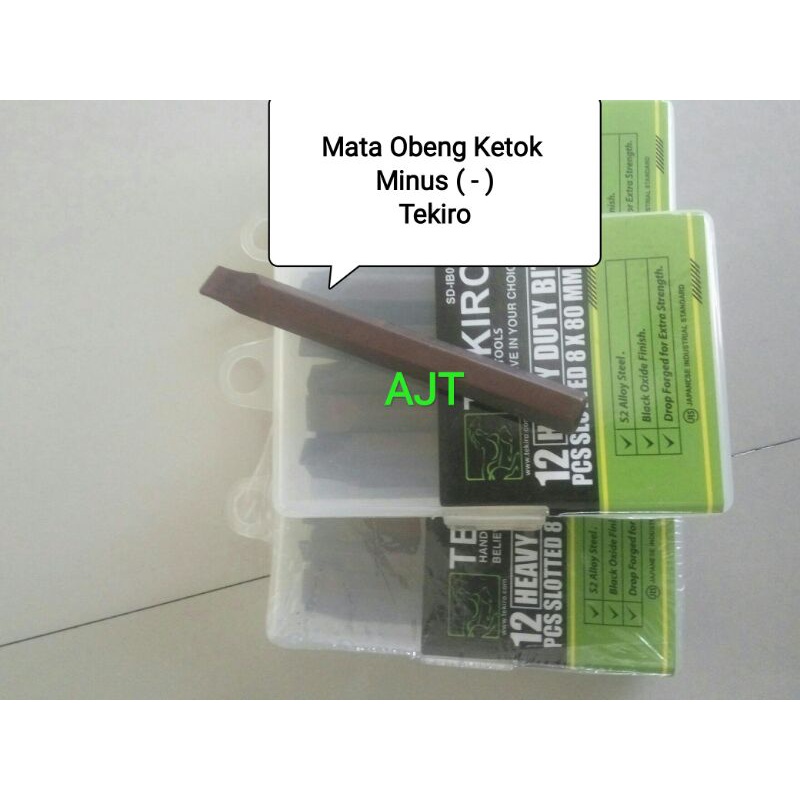 Tekiro Obeng Mata Ketok