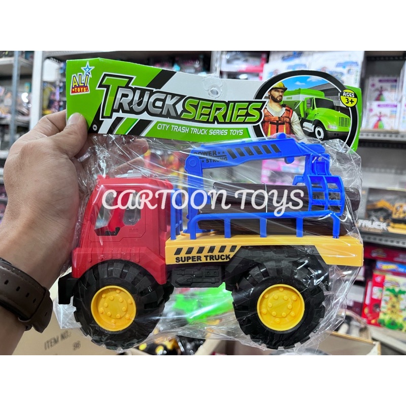 mainan anak MOBIL TRUK KAYU ak 93